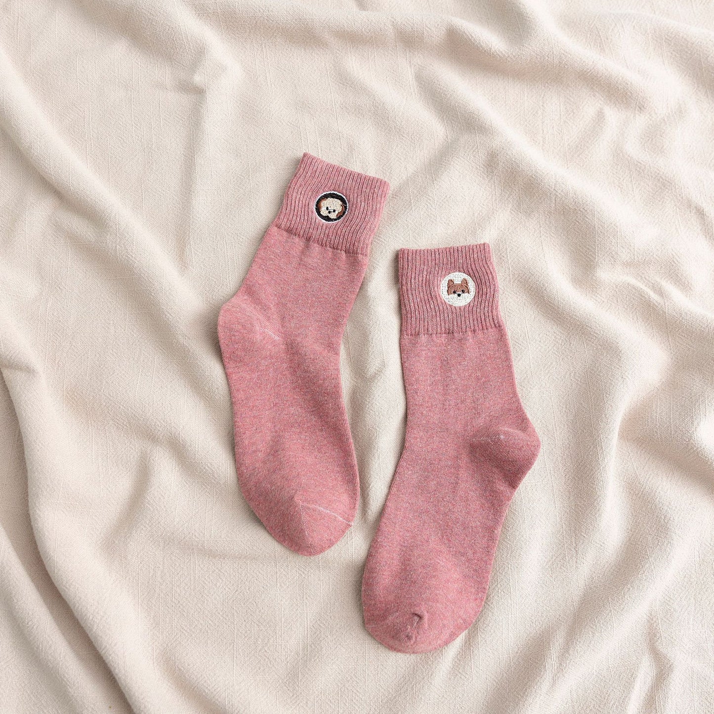 Tittut Strumpan - Dogs Standard 8-pack Färgmix