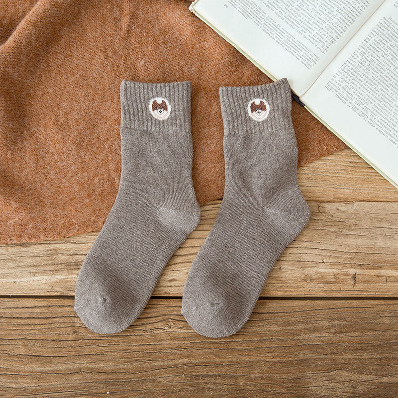 Tittut Strumpan - Dogs Varma Höst & Vinter 10-pack Färgmix