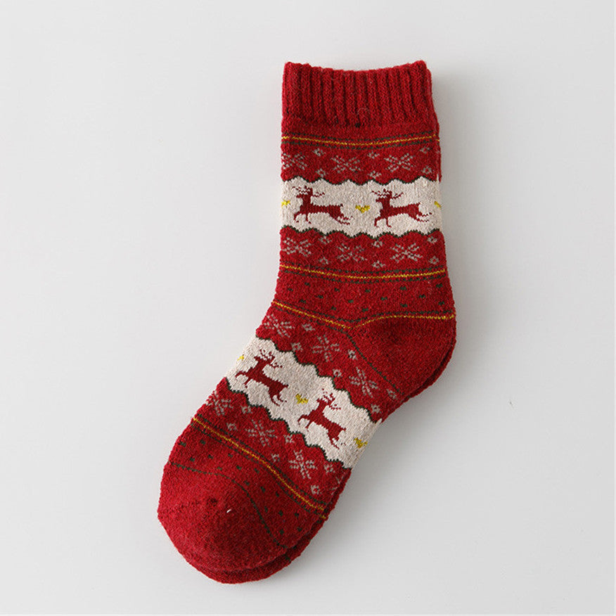 Tittut Strumpan - Julspecial Ren - Varma 5-pack Färgmix