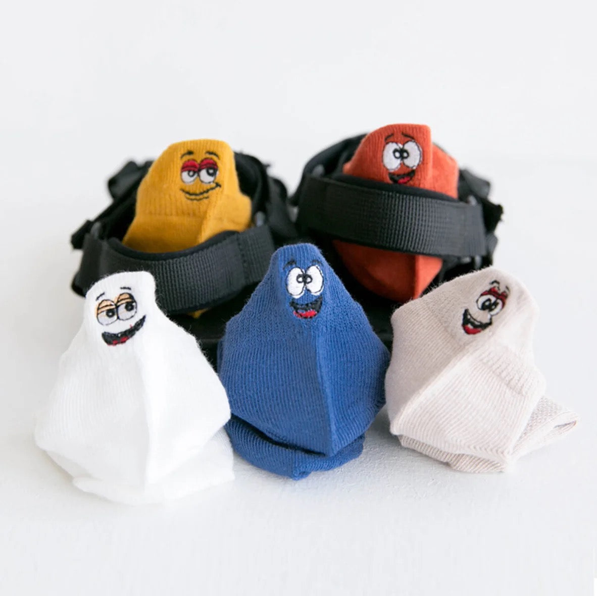 Tittut Strumpan - Classic Barn 5-pack Färgmix