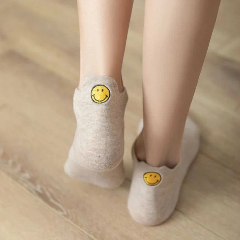 Tittut Strumpan - Smiley 10-pack Färgmix