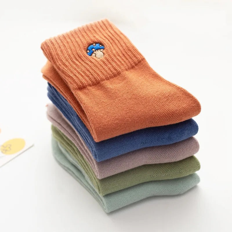 Tittut Strumpan - Mushroom Standard 5-pack Färgmix