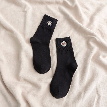 Tittut Strumpan - Dogs Standard 8-pack Färgmix