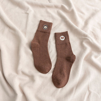 Tittut Strumpan - Dogs Standard 8-pack Färgmix