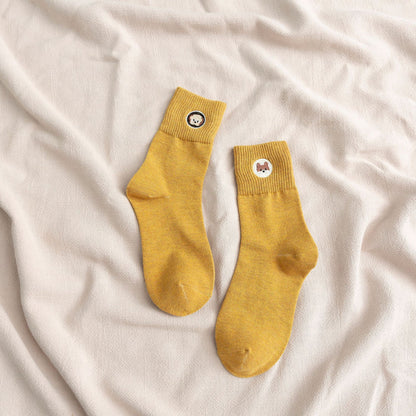 Tittut Strumpan - Dogs Standard 8-pack Färgmix