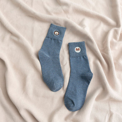 Tittut Strumpan - Dogs Standard 8-pack Färgmix