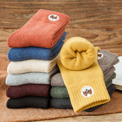 Tittut Strumpan - Dogs Varma Höst & Vinter 10-pack Färgmix