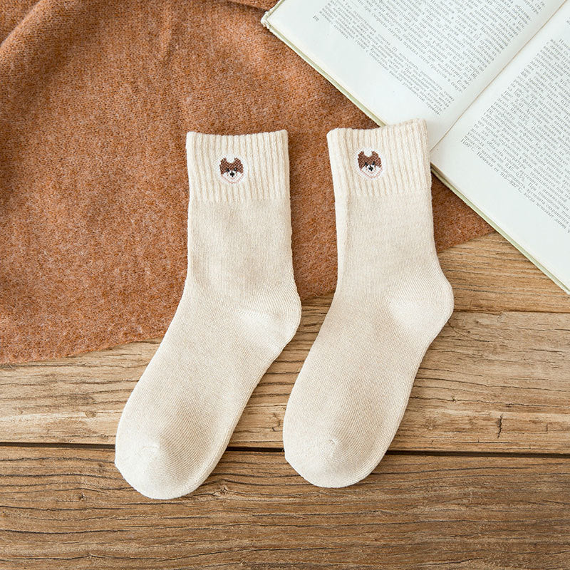 Tittut Strumpan - Dogs Varma Höst & Vinter 10-pack Färgmix