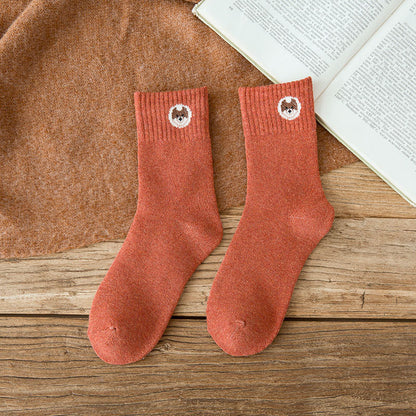 Tittut Strumpan - Dogs Varma Höst & Vinter 10-pack Färgmix