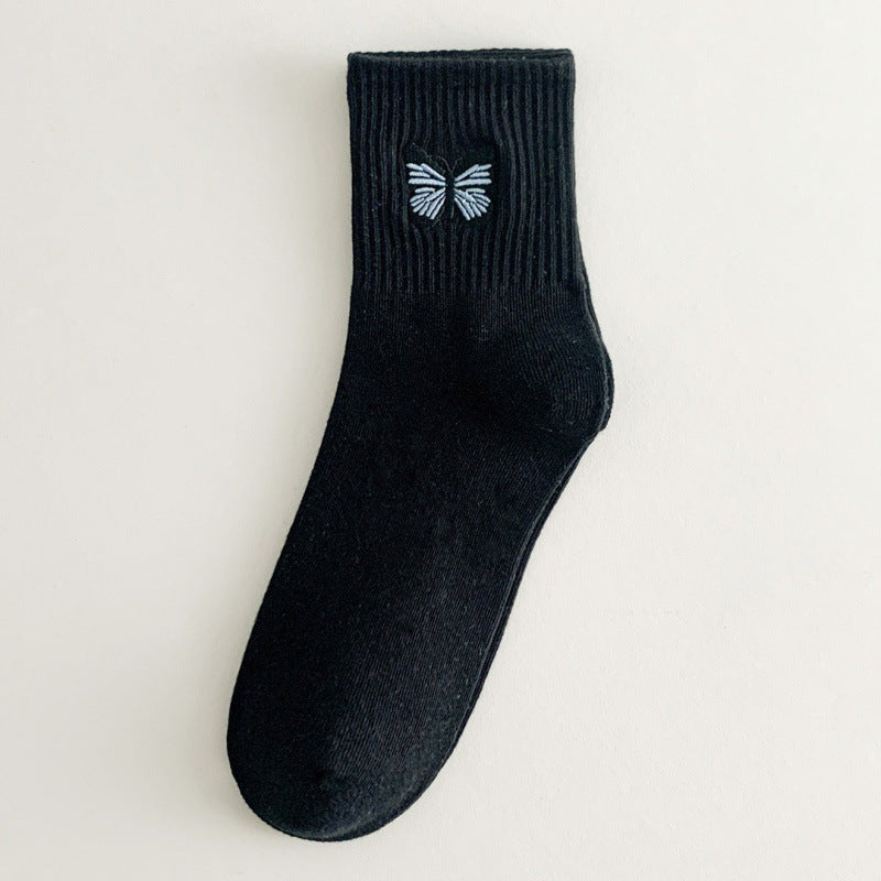 Tittut Strumpan - Butterfly 5-pack Färgmix