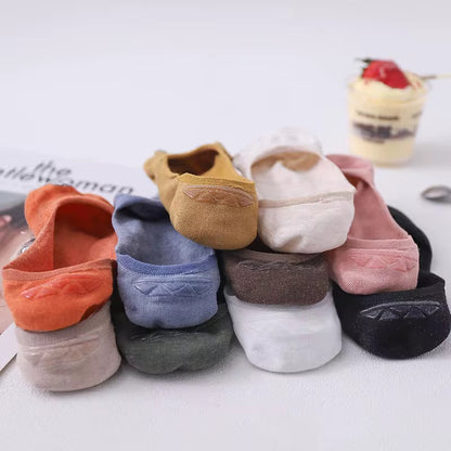 Tittut Strumpan - Classic Invisible 10-pack Färgmix