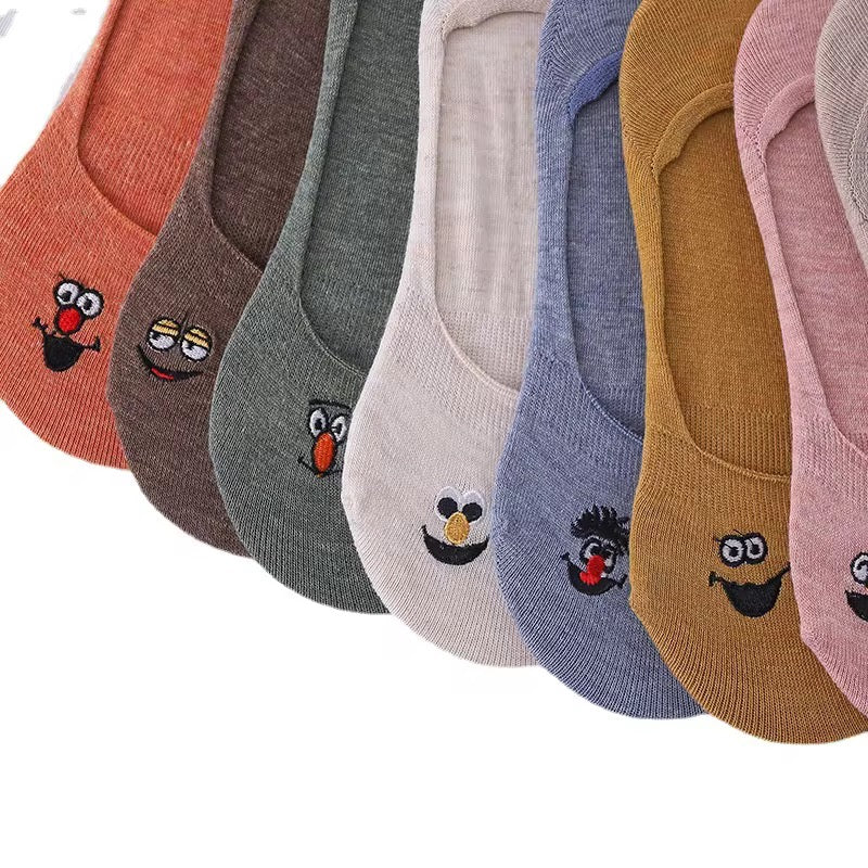 Tittut Strumpan - Classic Invisible 10-pack Färgmix