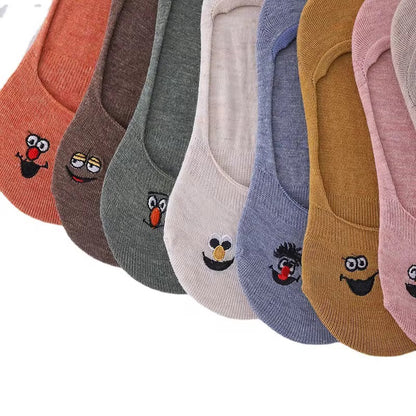 Tittut Strumpan - Classic Invisible 10-pack Färgmix