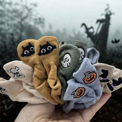 Tittut Strumpan - Halloween 10-pack Färgmix LIMITED EDITION