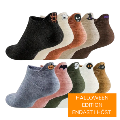 Tittut Strumpan - Halloween 10-pack Färgmix LIMITED EDITION