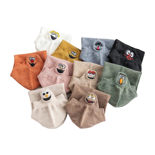 Tittut Strumpan - Classic 10-pack Färgmix