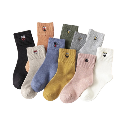 Tittut Strumpan - Classic Standard 10-pack Färgmix