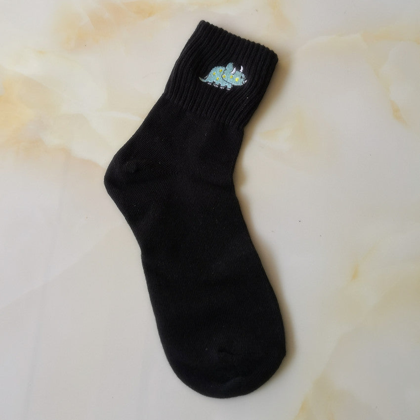 Tittut Strumpan - Standard Dino 5-pack Färgmix